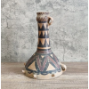 原始社会史前远古打击乐器马家窑文化彩陶鼓仿古做旧复古陶器摆件